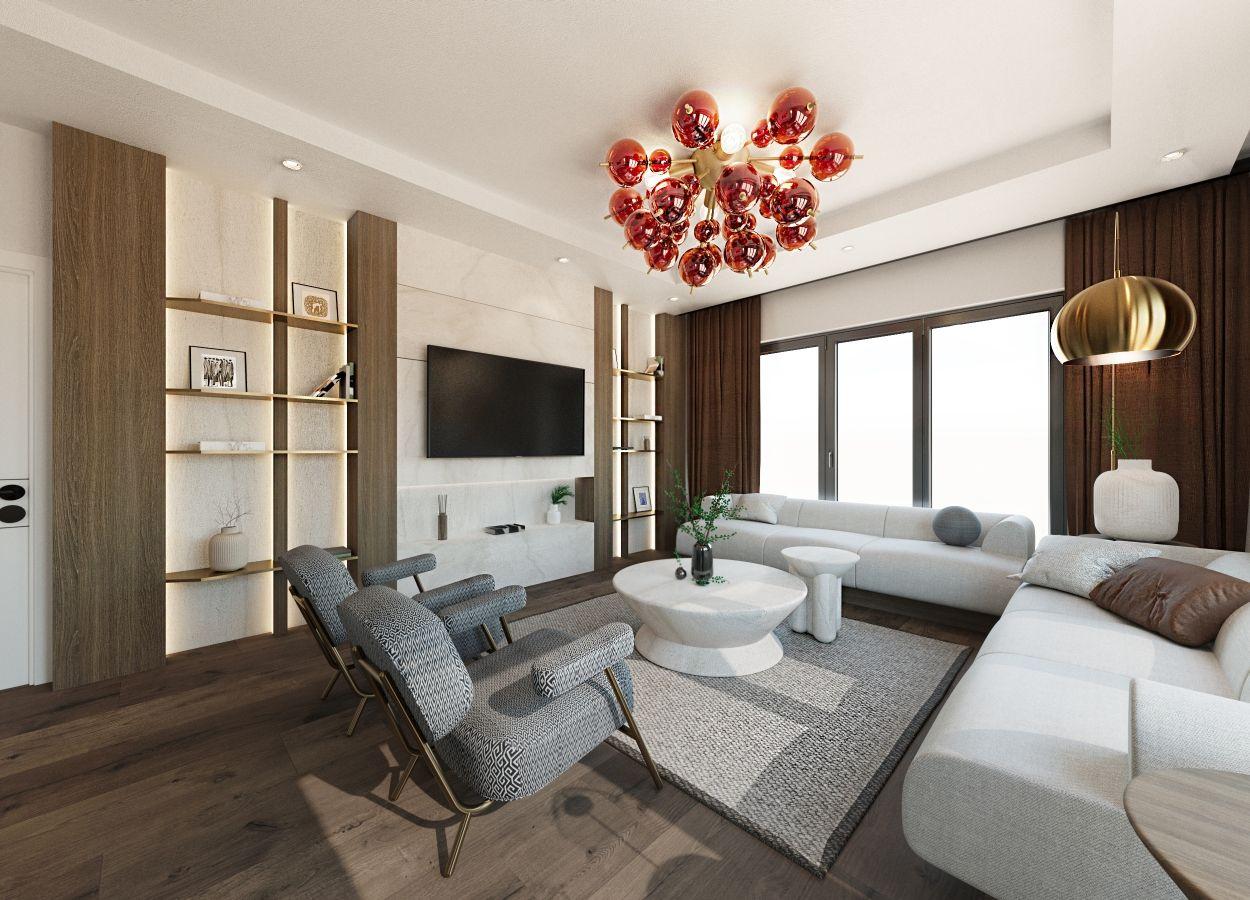 Luxury 1 Bedroom Apartment for Sale in Basın Ekspres