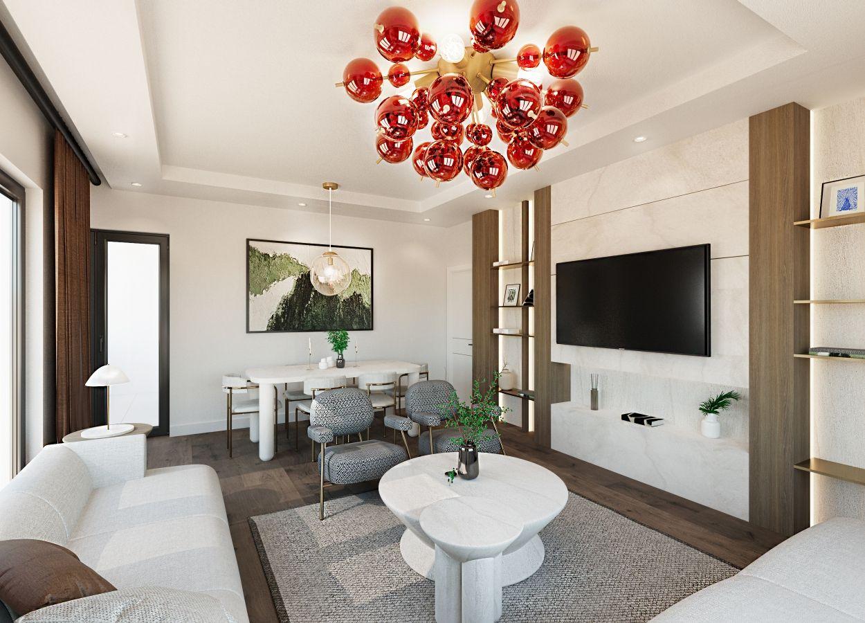 Luxury 1 Bedroom Apartment for Sale in Basın Ekspres