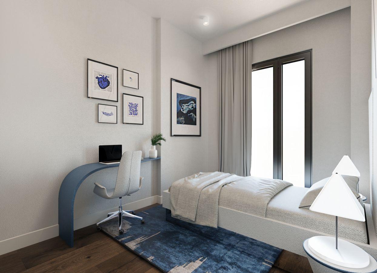 Luxury 1 Bedroom Apartment for Sale in Basın Ekspres