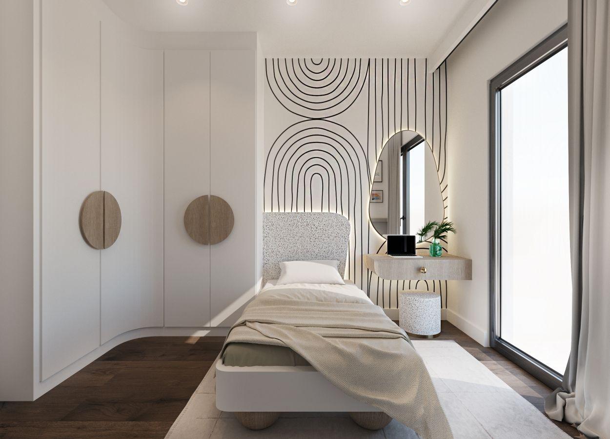 Luxury 1 Bedroom Apartment for Sale in Basın Ekspres