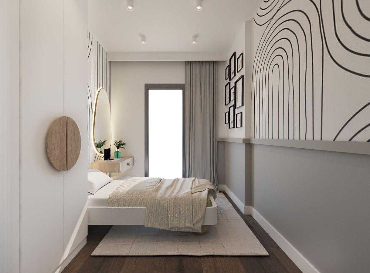 Luxury 1 Bedroom Apartment for Sale in Basın Ekspres