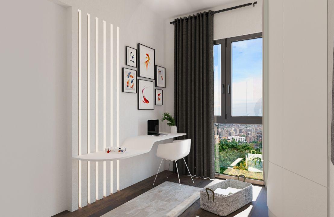 Luxury 1 Bedroom Apartment for Sale in Basın Ekspres