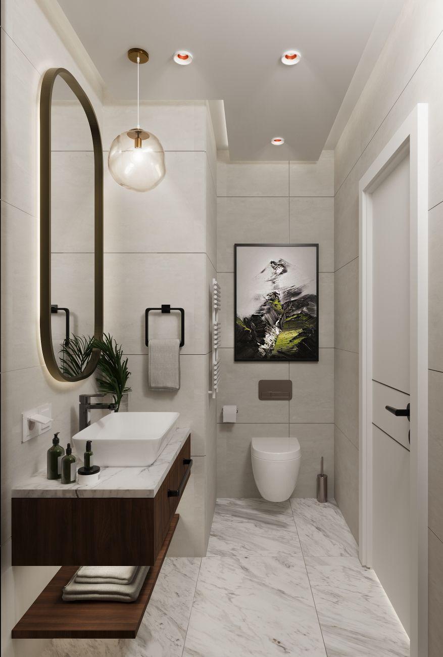 Luxury 1 Bedroom Apartment for Sale in Basın Ekspres