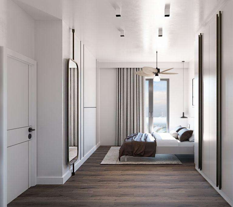 Luxury 1 Bedroom Apartment for Sale in Basın Ekspres