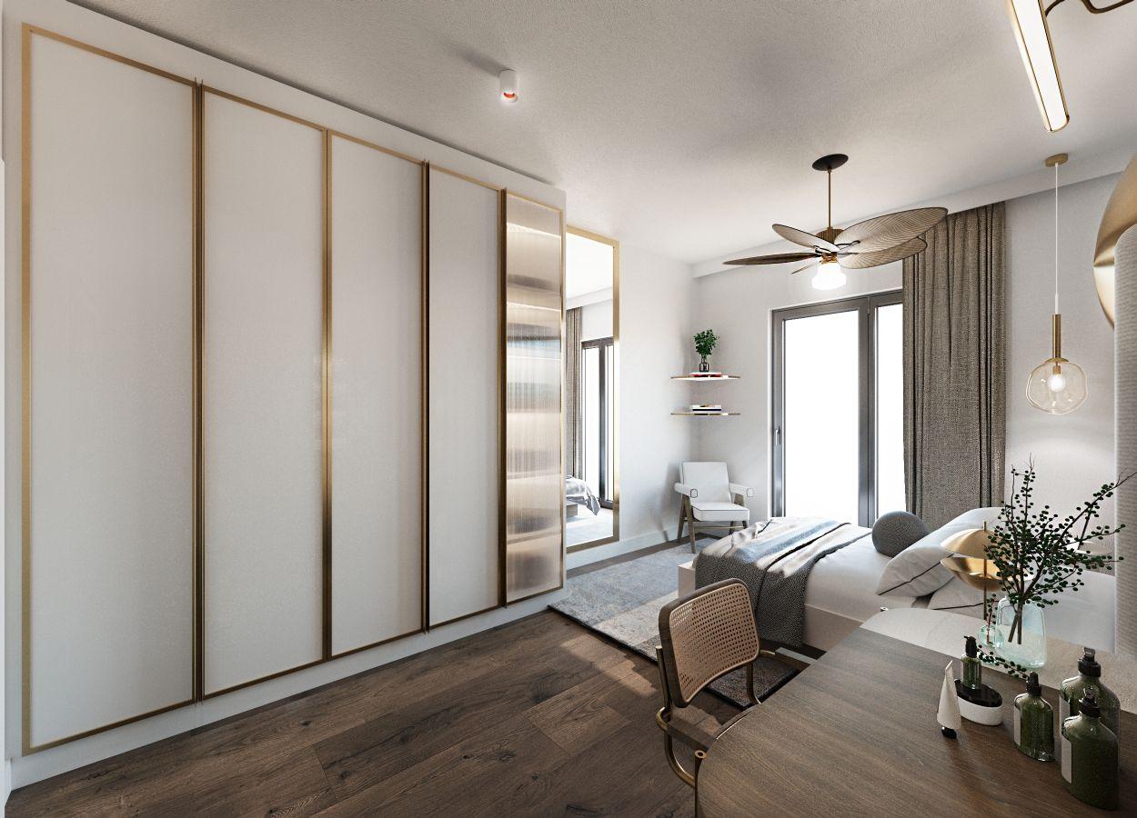 Luxury 1 Bedroom Apartment for Sale in Basın Ekspres