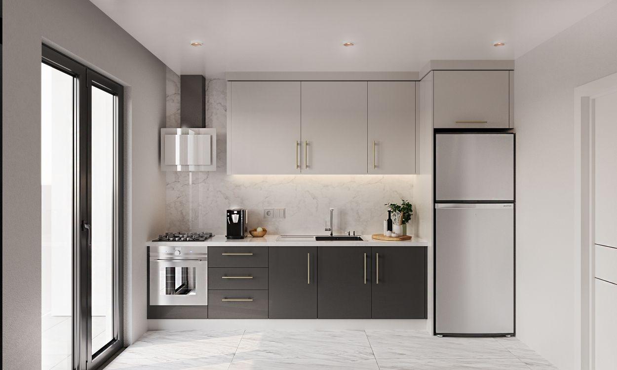 Luxury 1 Bedroom Apartment for Sale in Basın Ekspres