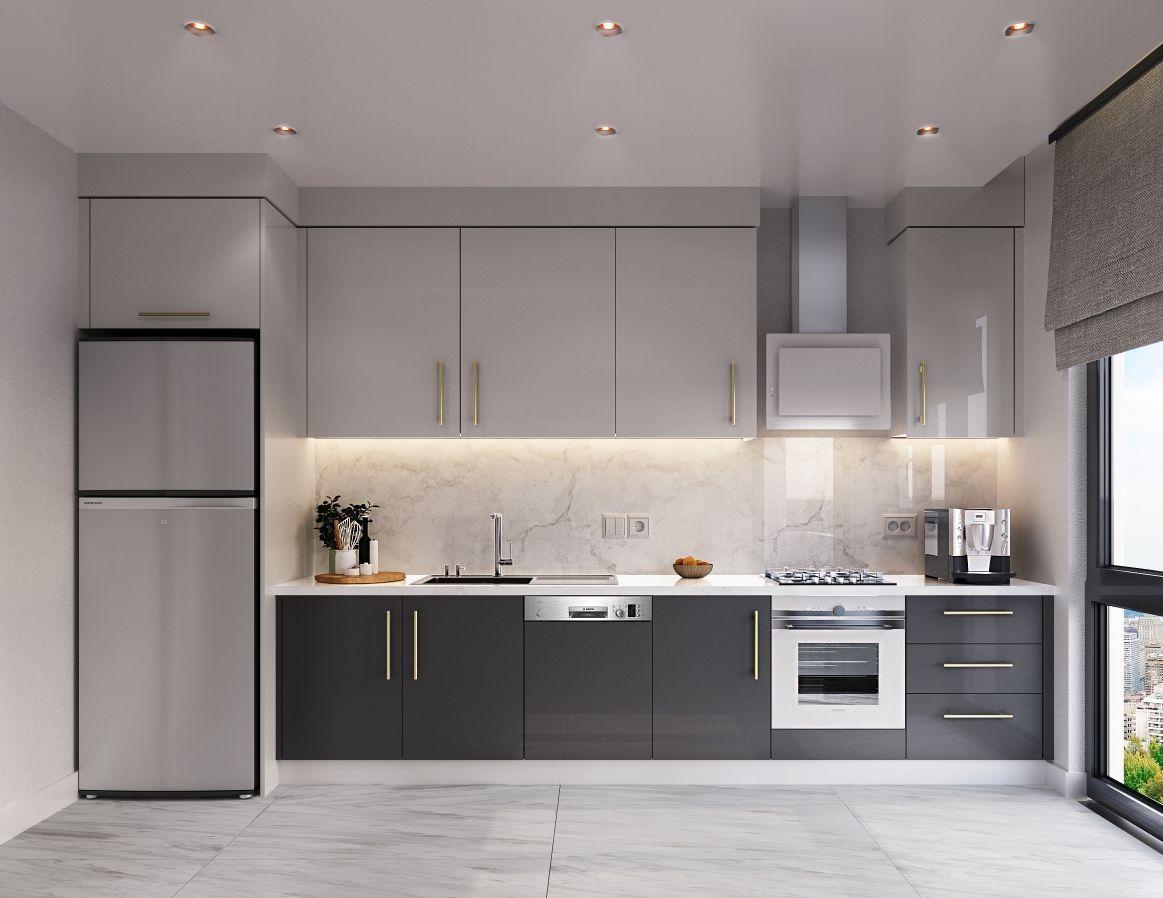 Luxury 1 Bedroom Apartment for Sale in Basın Ekspres