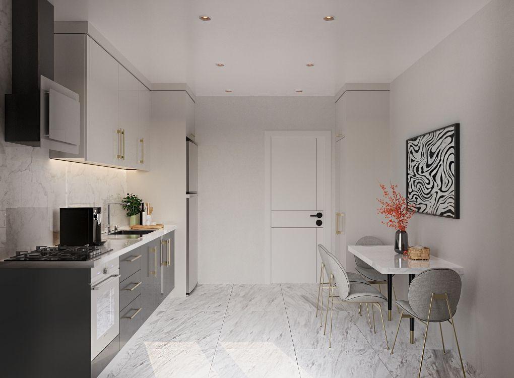 Luxury 1 Bedroom Apartment for Sale in Basın Ekspres