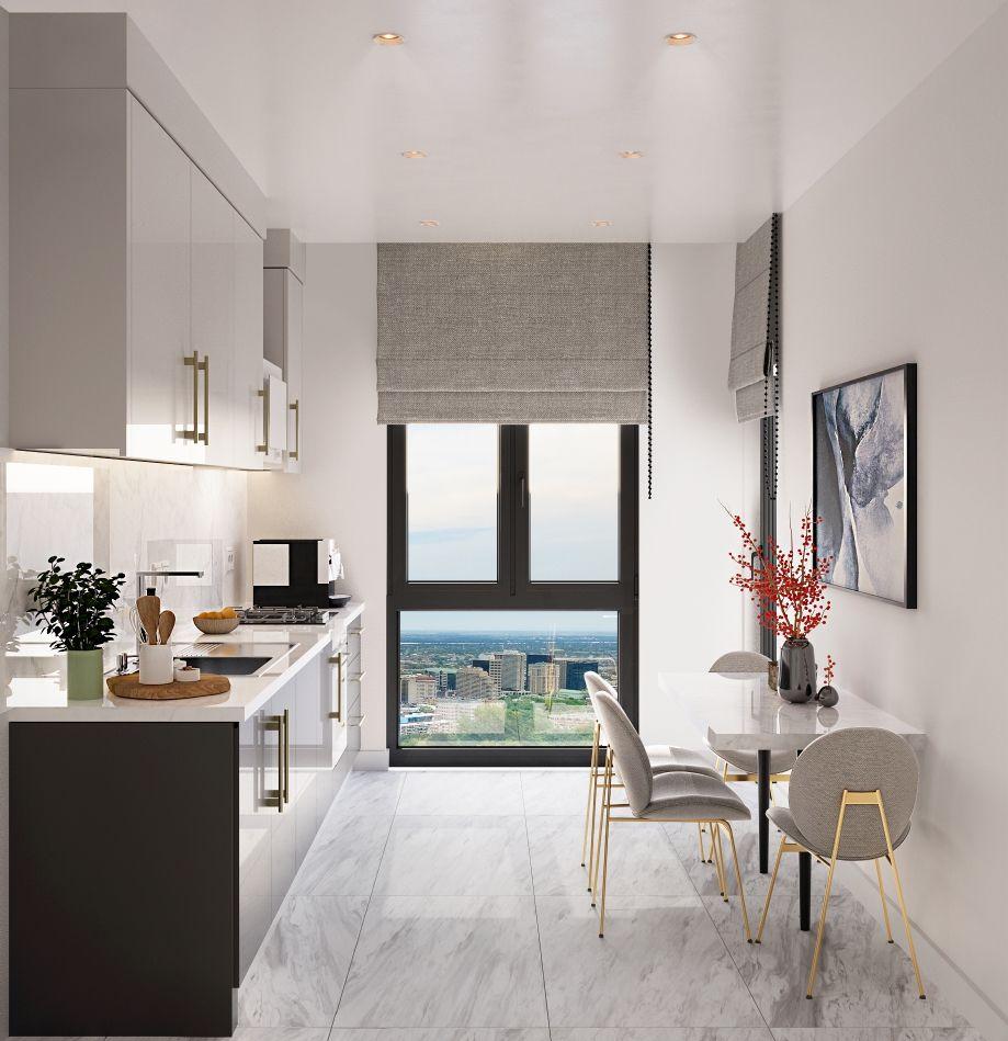 Luxury 1 Bedroom Apartment for Sale in Basın Ekspres