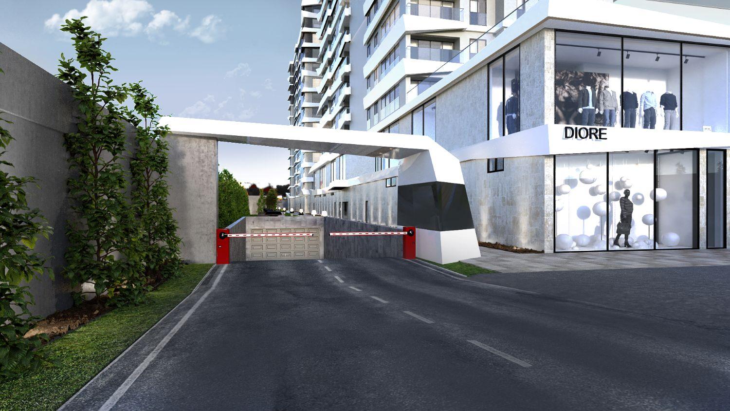 Luxury 1 Bedroom Apartment for Sale in Basın Ekspres