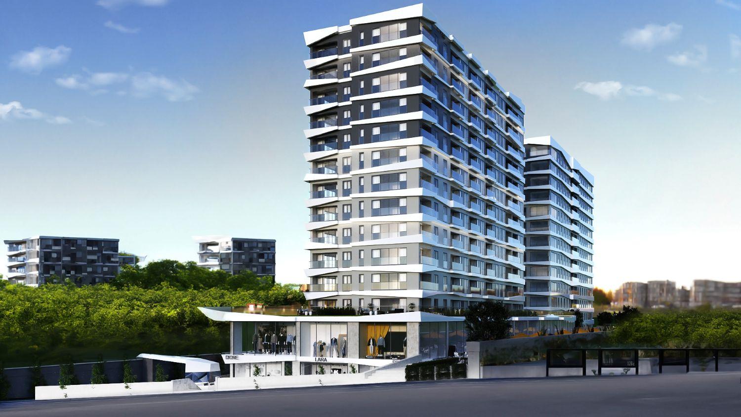 Luxury 1 Bedroom Apartment for Sale in Basın Ekspres