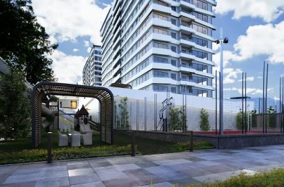 Appartement de luxe 3 chambre à vendre à Basın Ekspres