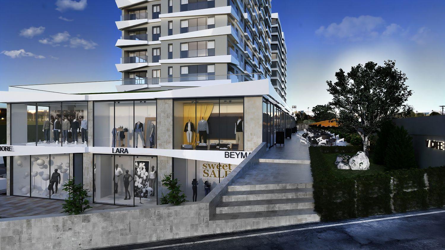 Luxury 1 Bedroom Apartment for Sale in Basın Ekspres