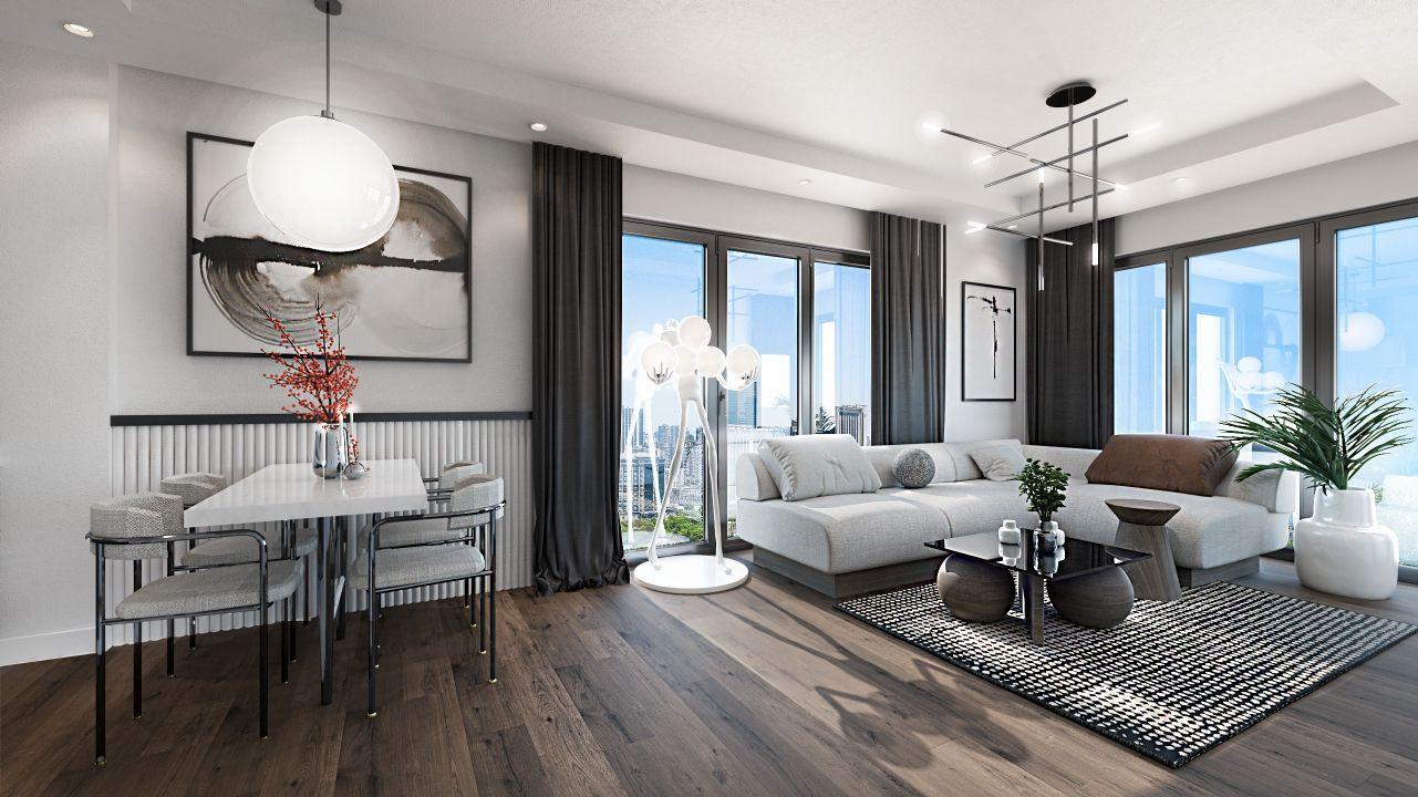 Luxury 1 Bedroom Apartment for Sale in Basın Ekspres