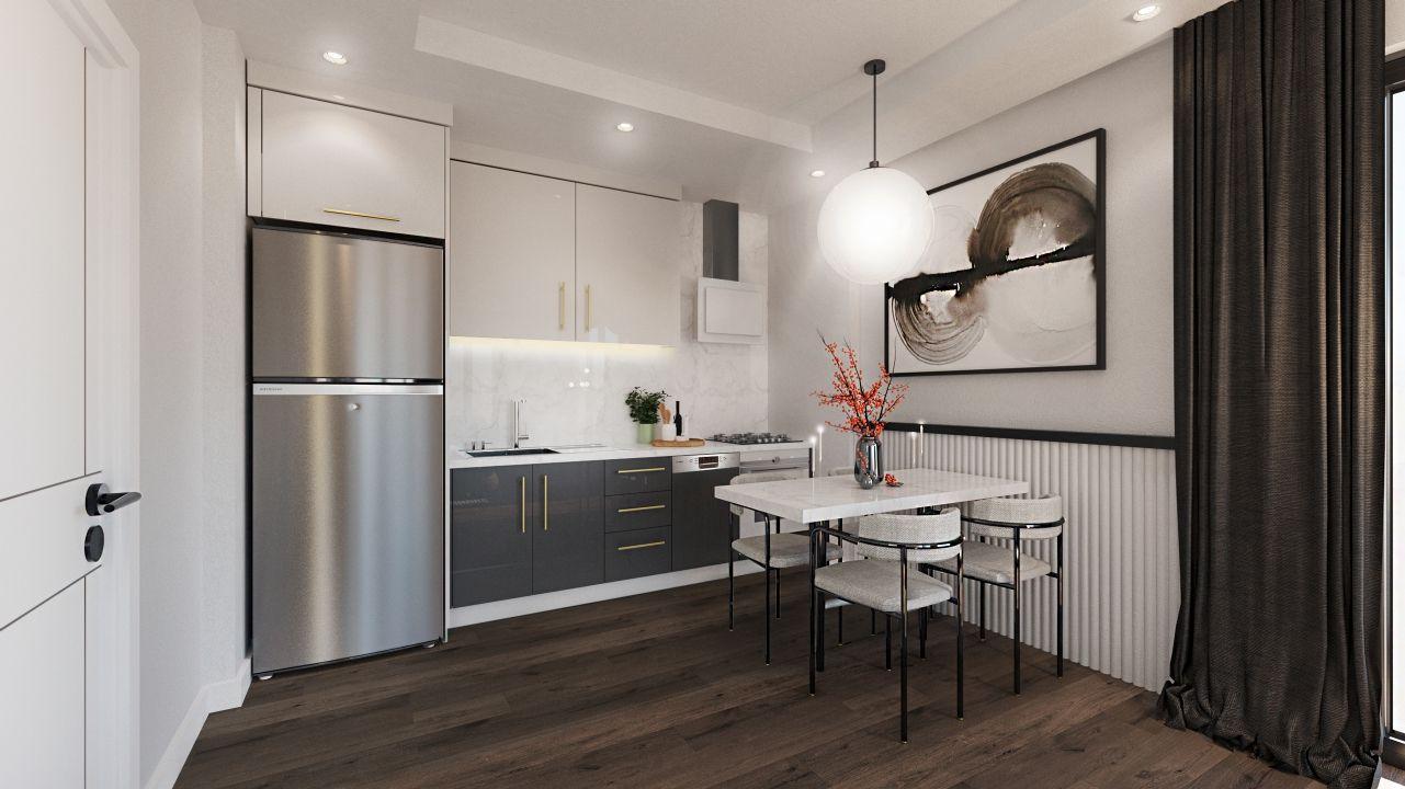 Luxury 1 Bedroom Apartment for Sale in Basın Ekspres