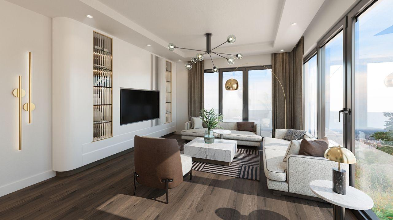 Luxury 1 Bedroom Apartment for Sale in Basın Ekspres