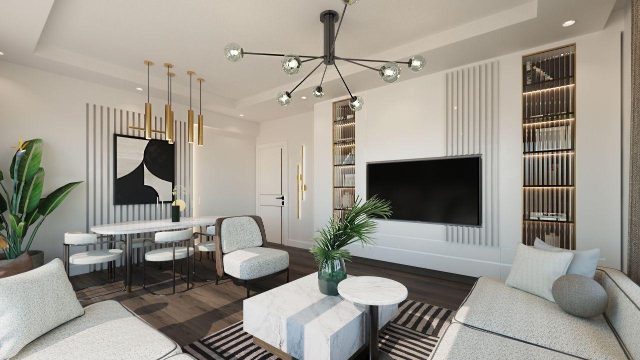 Luxury 1 Bedroom Apartment for Sale in Basın Ekspres