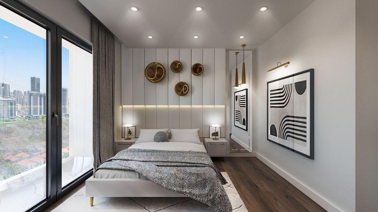 Luxury 1 Bedroom Apartment for Sale in Basın Ekspres