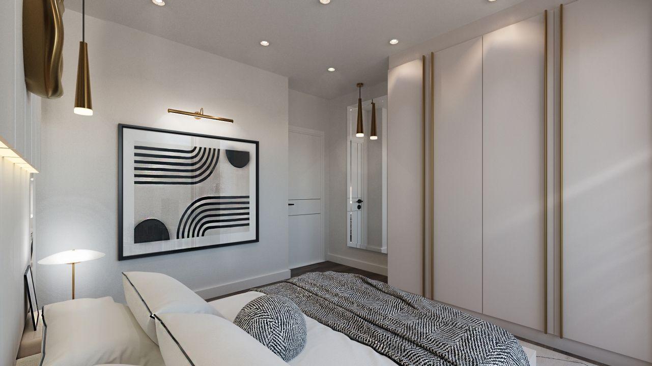 Luxury 1 Bedroom Apartment for Sale in Basın Ekspres