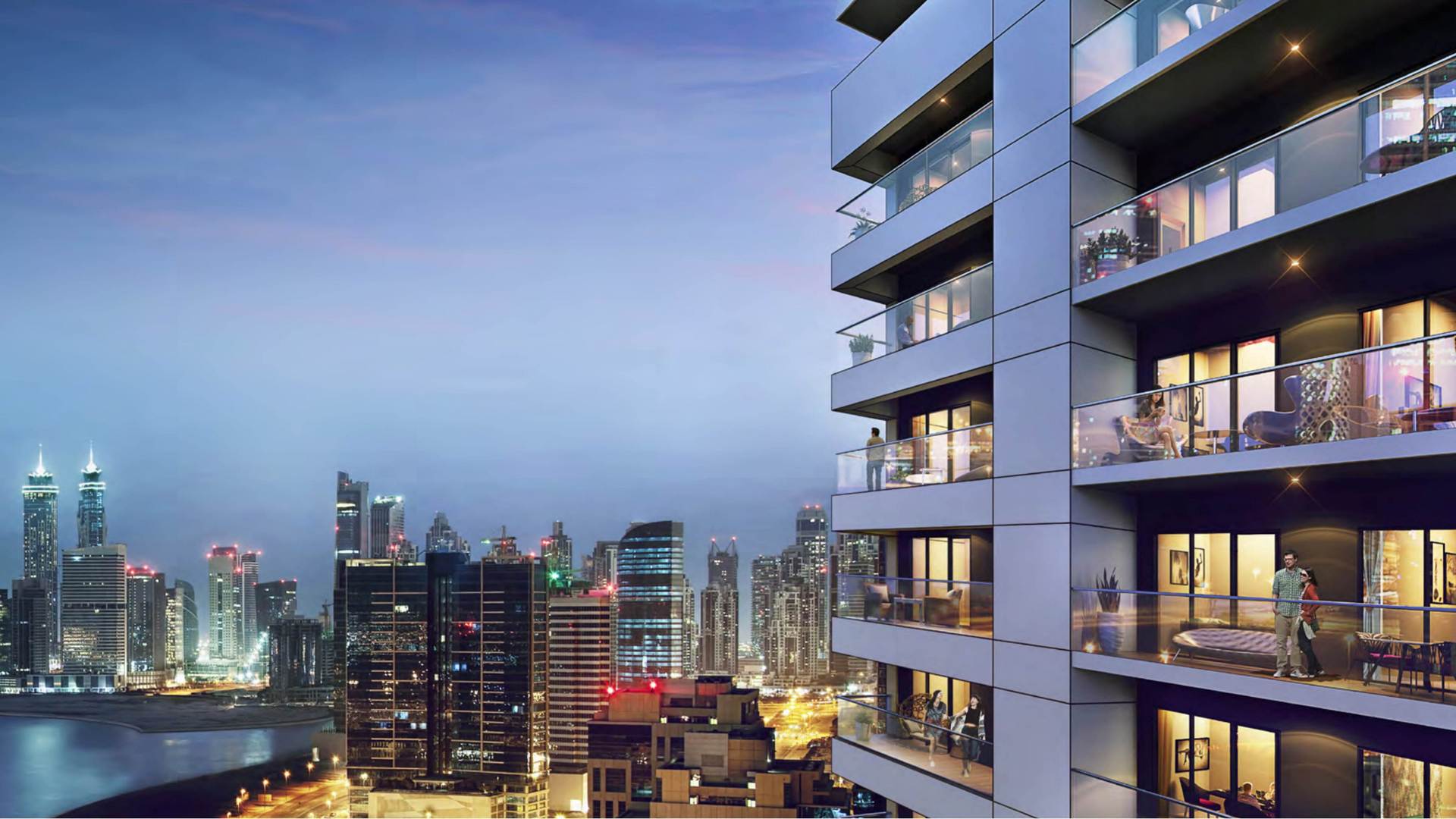 "Vera Residence'da 1+1 Lüks Yaşam, Dubai Business Bay'de"