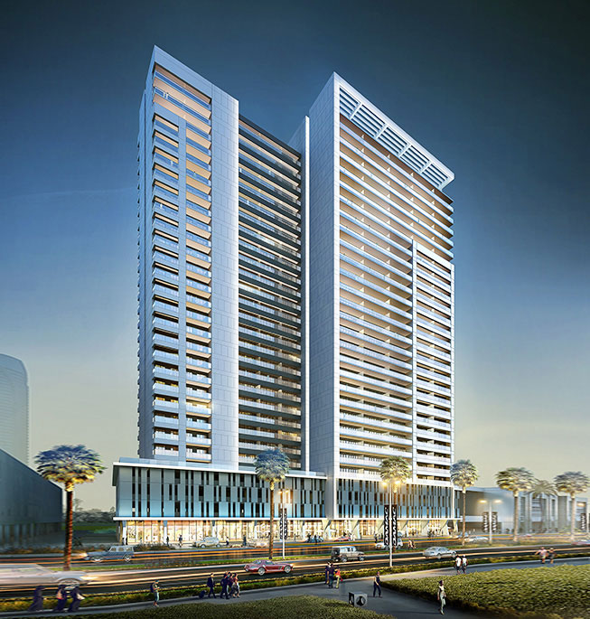 Vera Residence 1+1 Lux Life At Dubai Business Bay