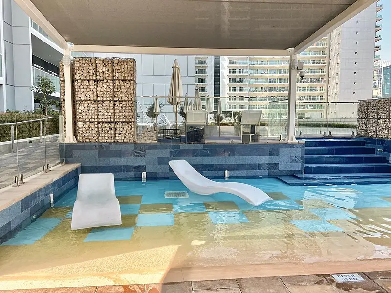 Vera Residences-1 Bedroom Apartment-Vacant - Burj Views - Furnished