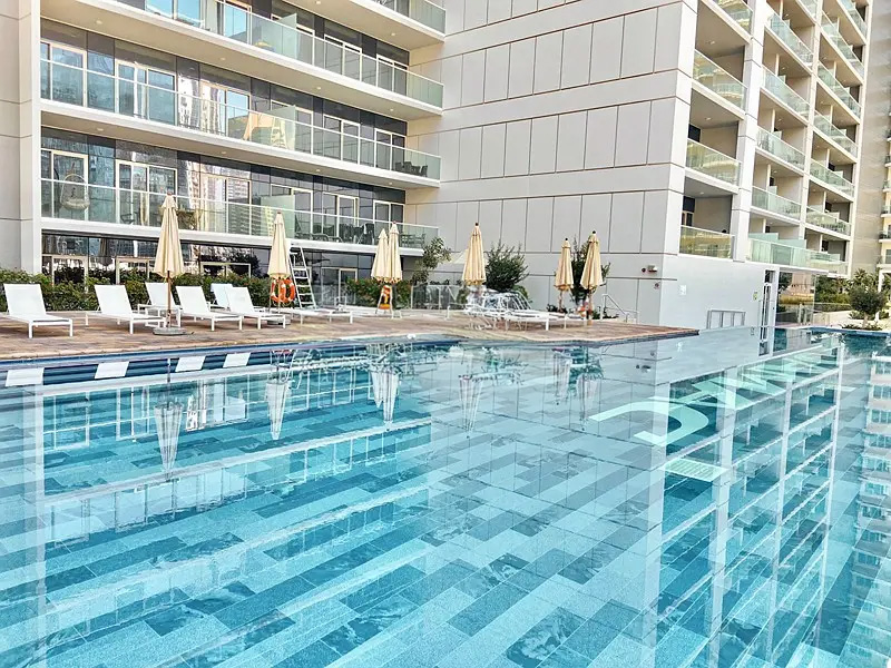 Vera Residences-1 Yatak Odalı Daire-Boş - Burj Manzarası - Mobilyalı