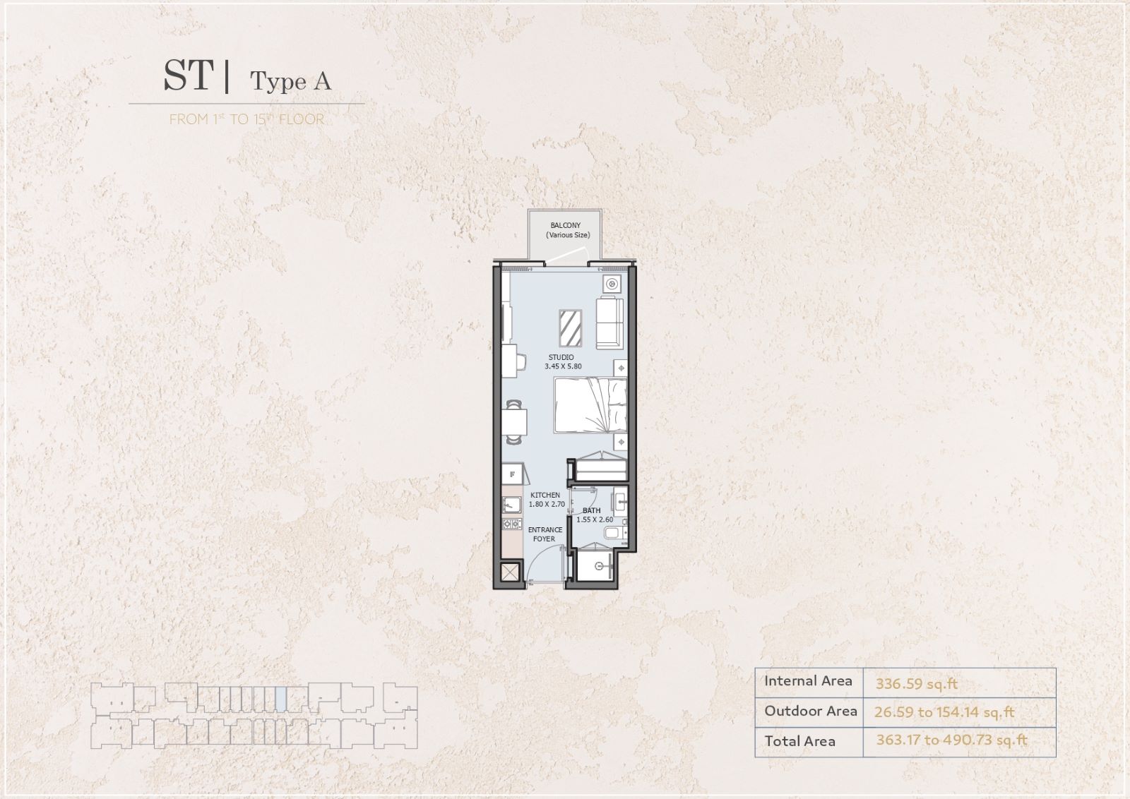 Verdana 4 Residence & Townhouses- Dubai Investment Park - Studio