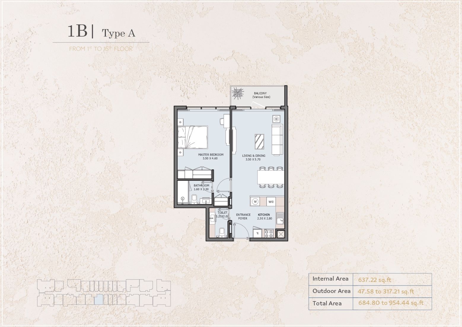 Verdana 4 Residence & Townhouses- Dubai Investment Park - 1 Odalı Daire