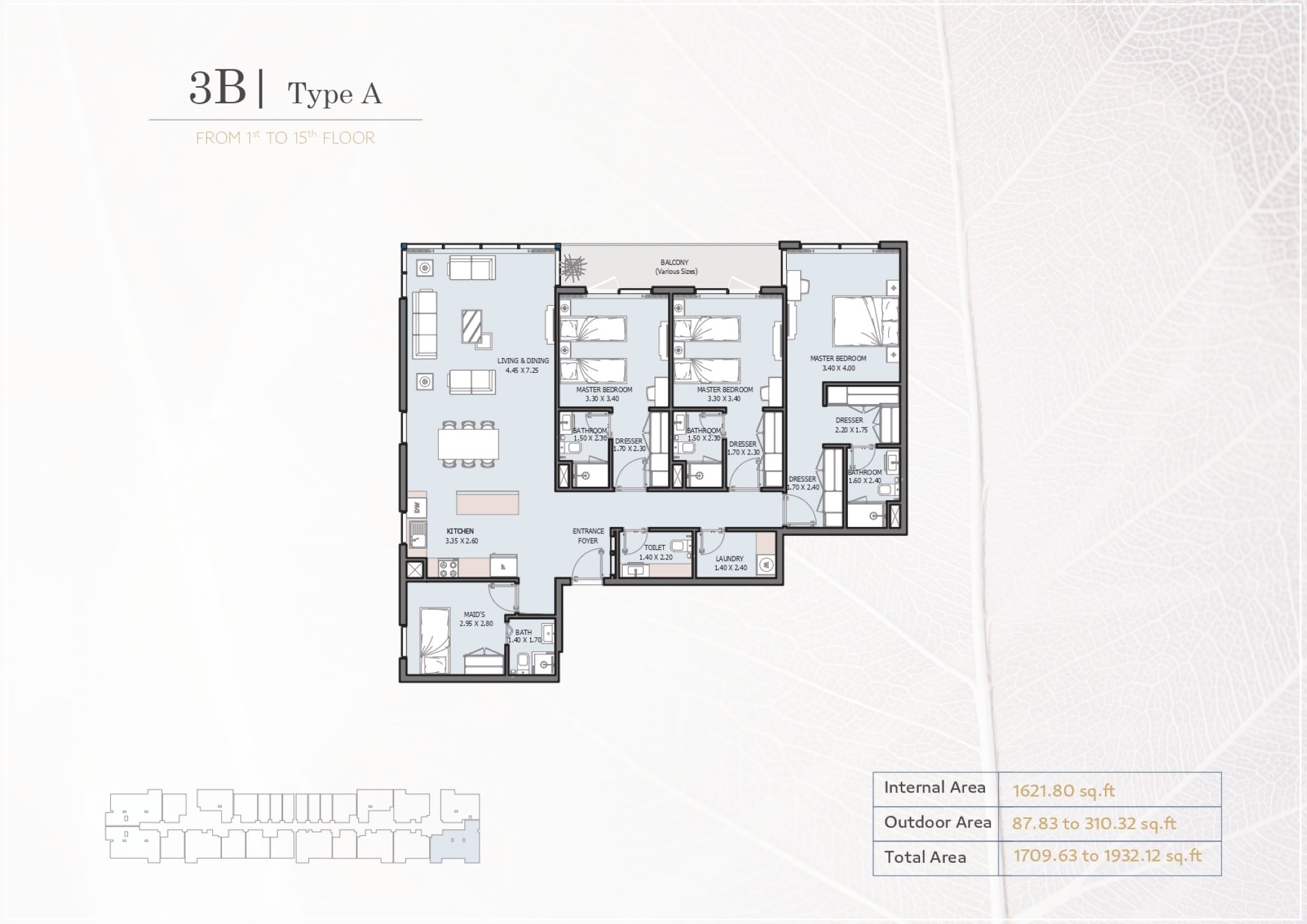 Verdana V Residence & Townhouses - 3 Bedroom Residence