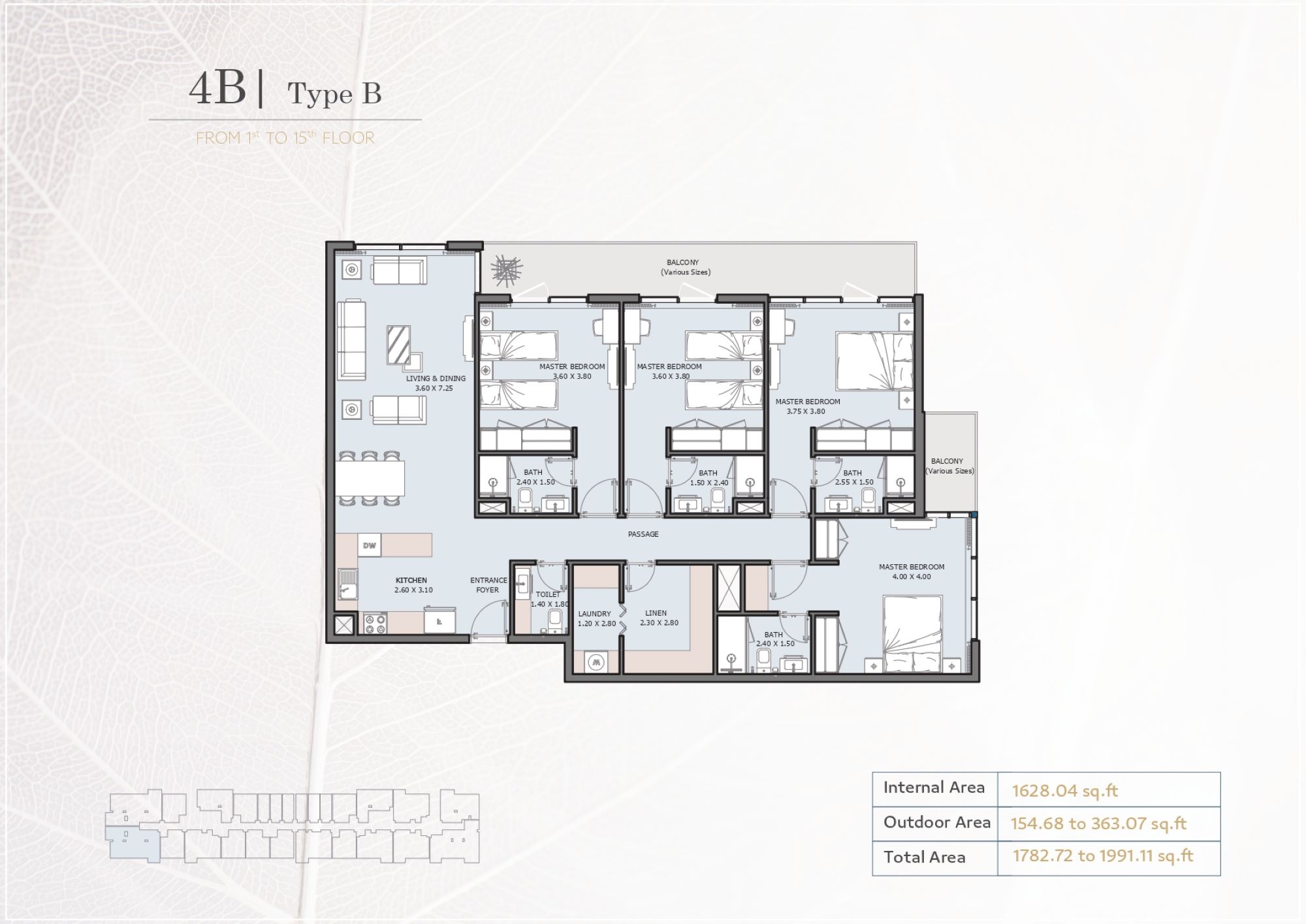 Verdana V Residence & Townhouses - 4 Bedroom Residence