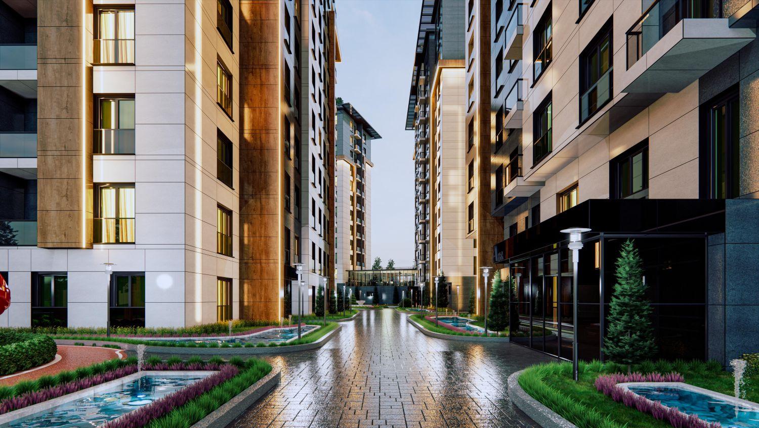 Vialife Eyüp Project: 4+2 Duplex Apartment - Eligible for Citizenship