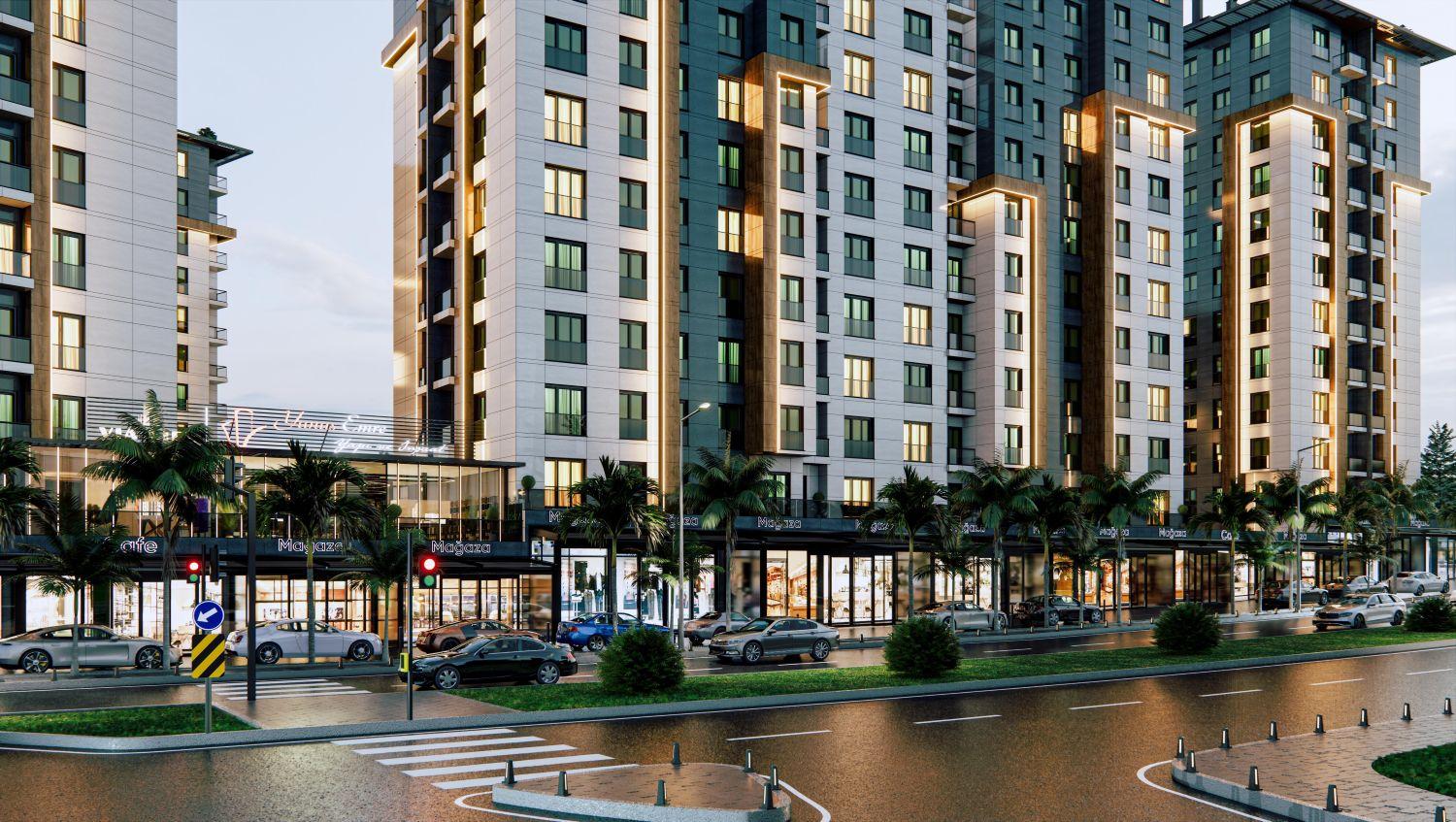Vialife Eyüp Project: 4+2 Duplex Apartment - Eligible for Citizenship