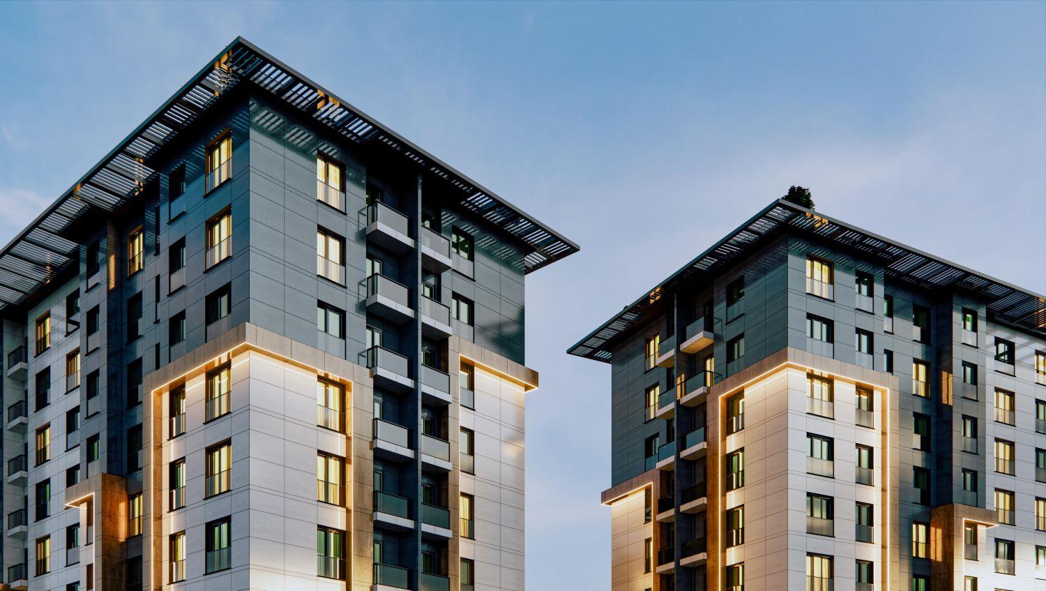 Vialife Eyüp Project: 4+2 Duplex Apartment - Eligible for Citizenship