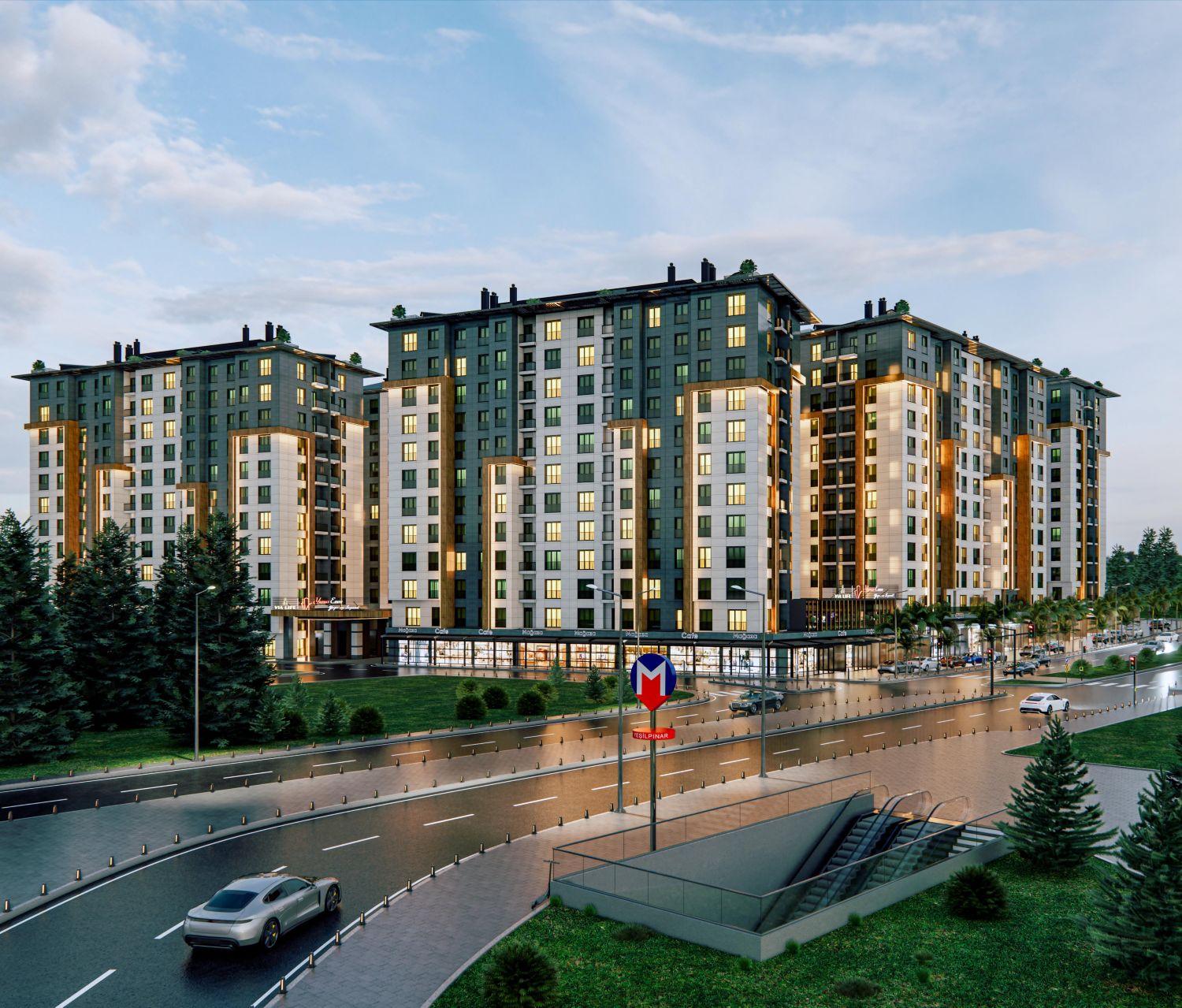 Vialife Eyüp Project: 4+2 Duplex Apartment - Eligible for Citizenship