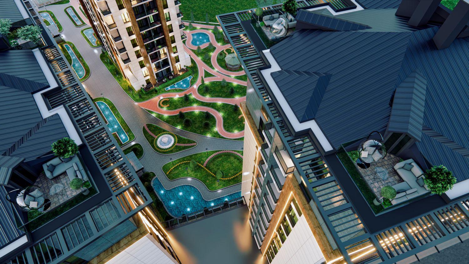 Vialife Eyüp Project: 4+2 Duplex Apartment - Eligible for Citizenship