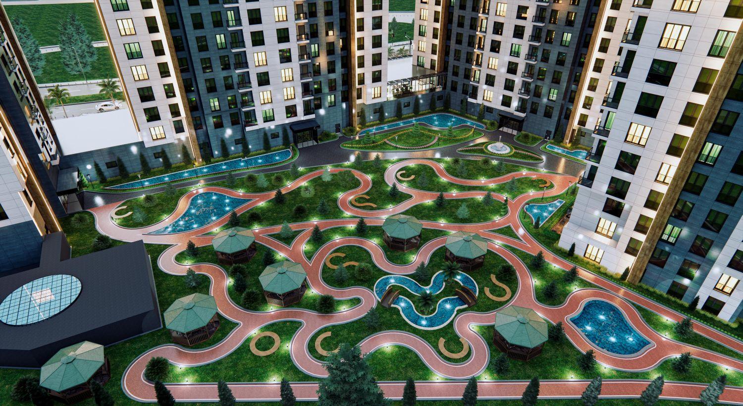 Vialife Eyüp Project: 4+2 Duplex Apartment - Eligible for Citizenship