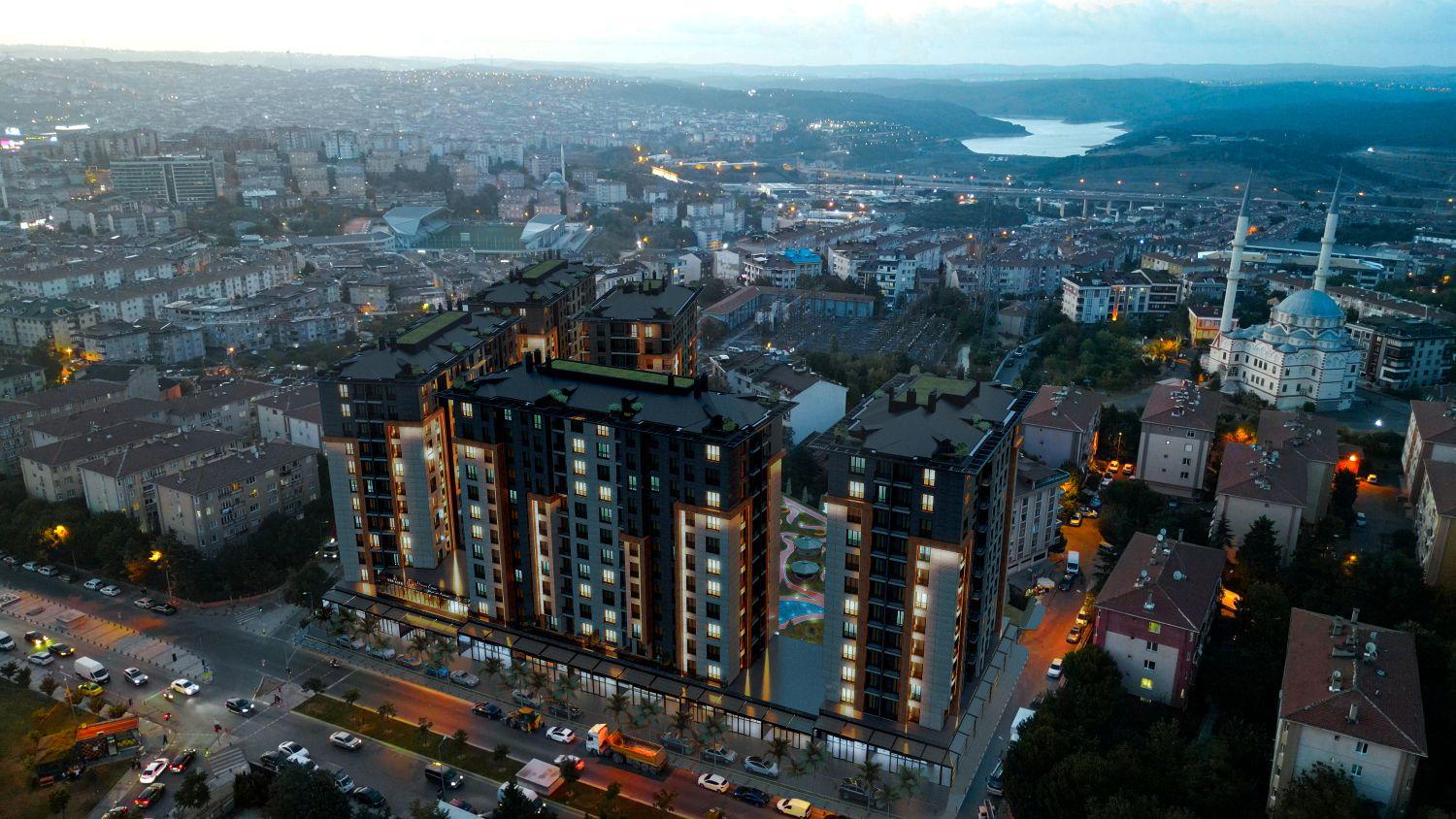 Vialife Eyüp Project: 4+2 Duplex Apartment - Eligible for Citizenship