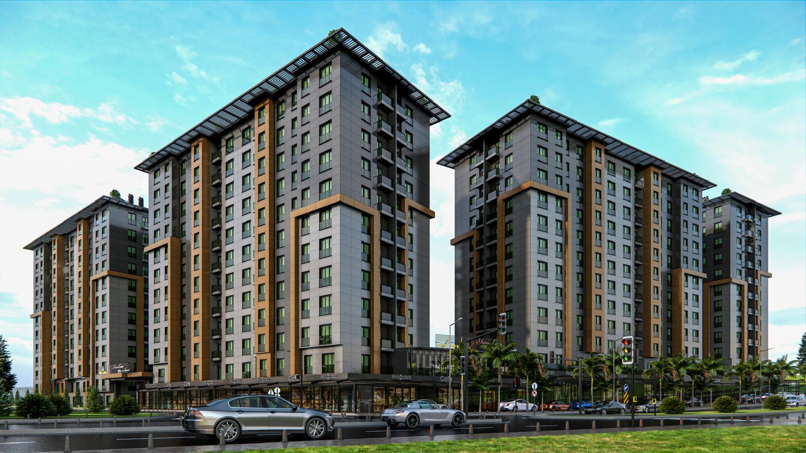 Vialife Eyüp Project: 4+2 Duplex Apartment - Eligible for Citizenship
