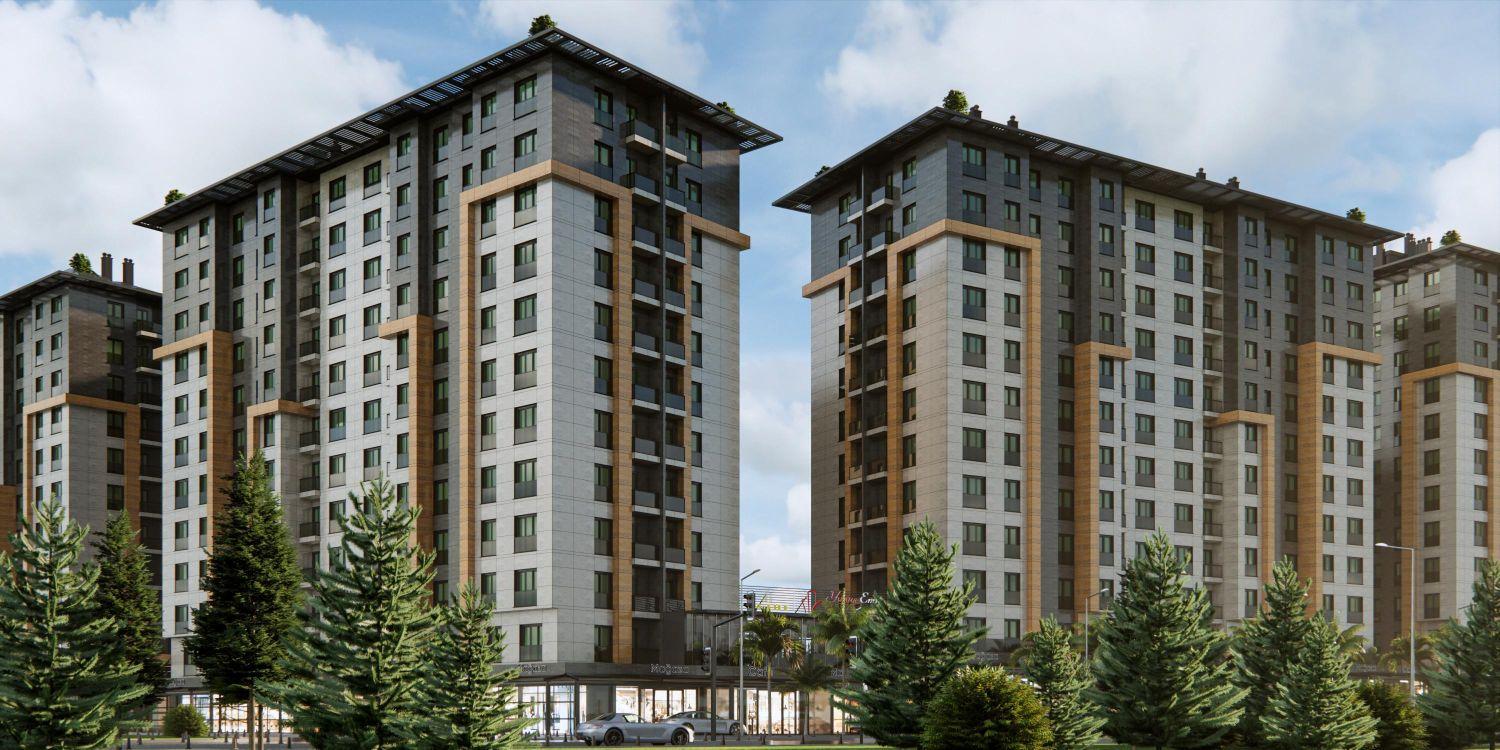 Vialife Eyüp Project: 4+2 Duplex Apartment - Eligible for Citizenship