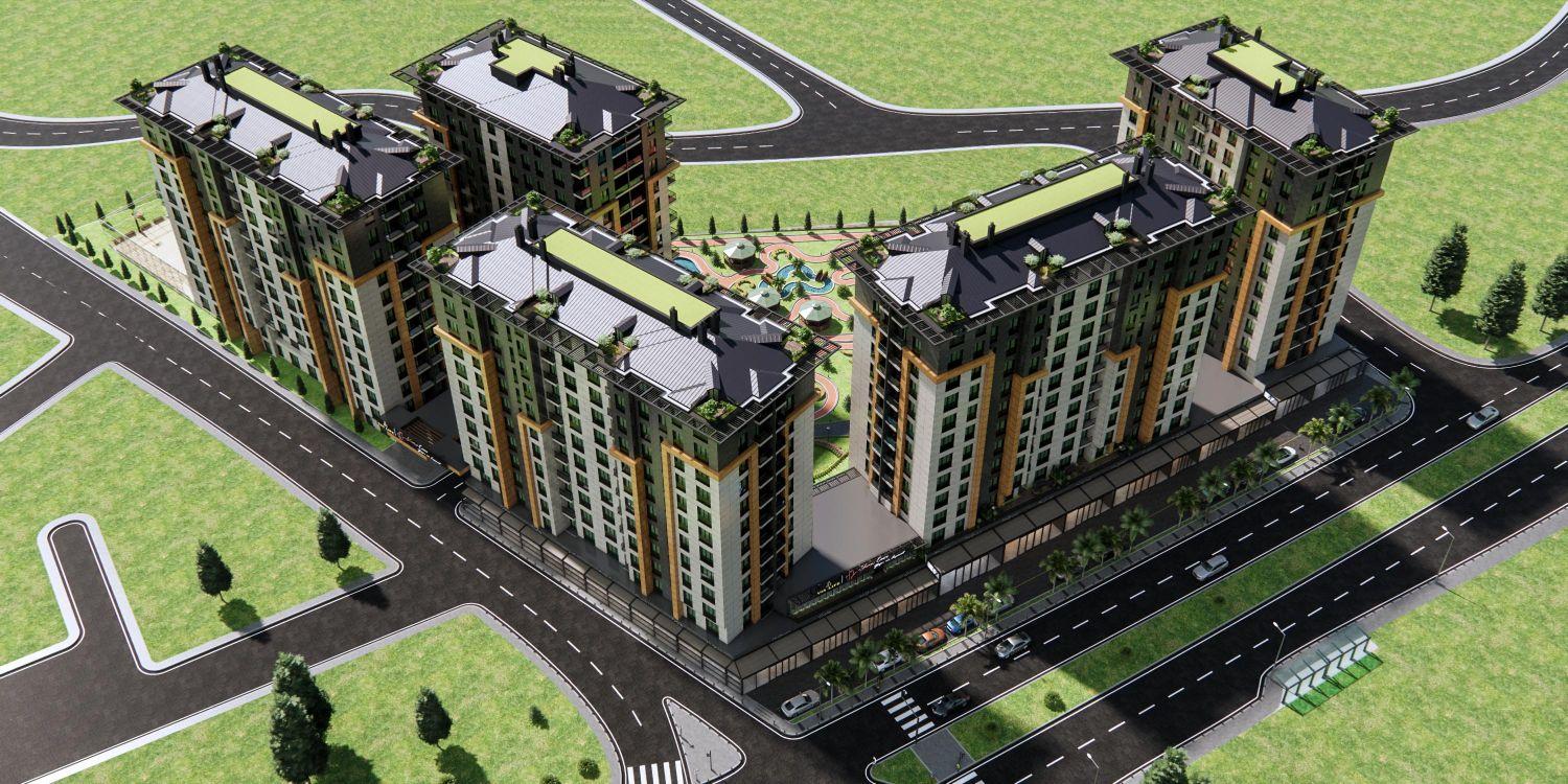 Vialife Eyüp Project: 4+2 Duplex Apartment - Eligible for Citizenship