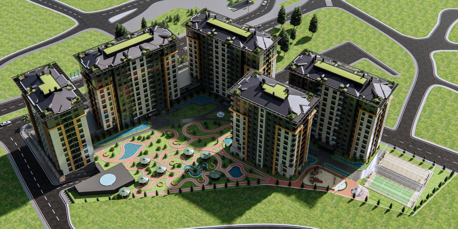 Vialife Eyüp Project: 4+2 Duplex Apartment - Eligible for Citizenship