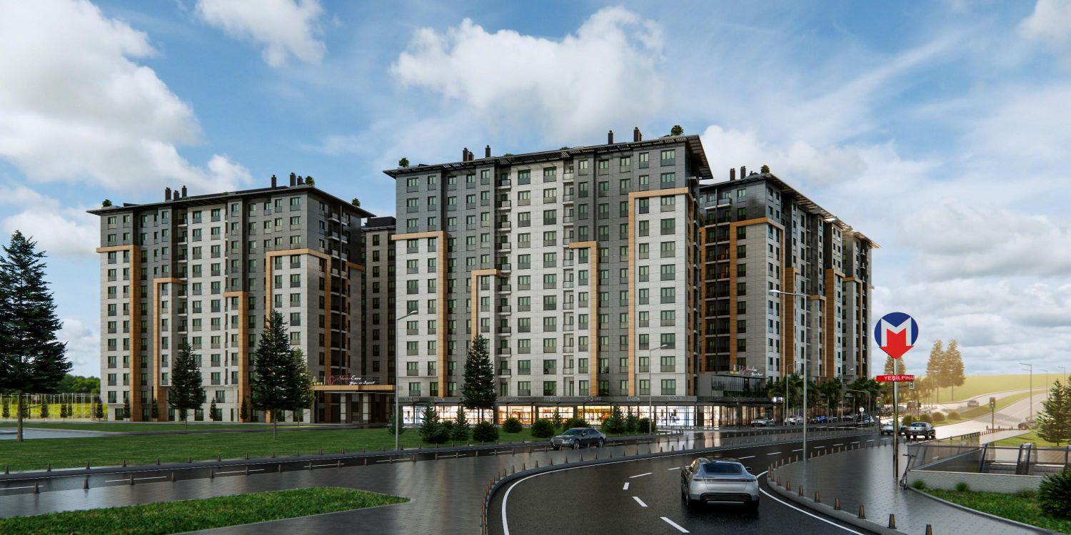 Vialife Eyüp Project: 4+2 Duplex Apartment - Eligible for Citizenship