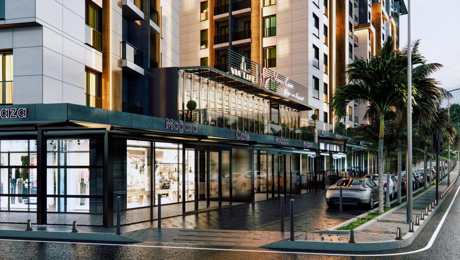 Vialife Eyüp Project: 4+2 Duplex Apartment - Eligible for Citizenship