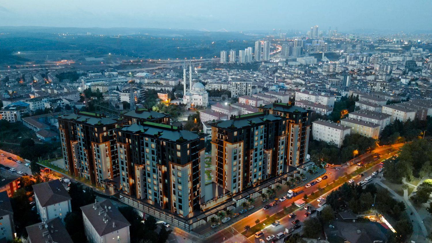 Vialife Eyüp Project: 4+2 Duplex Apartment - Eligible for Citizenship
