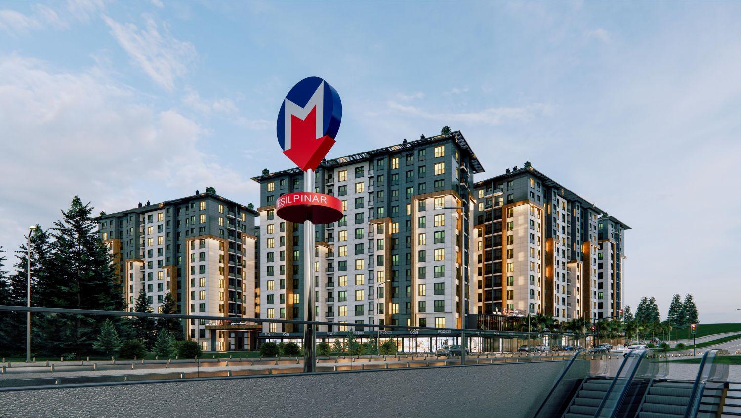 Vialife Eyüp Project: 4+2 Duplex Apartment - Eligible for Citizenship