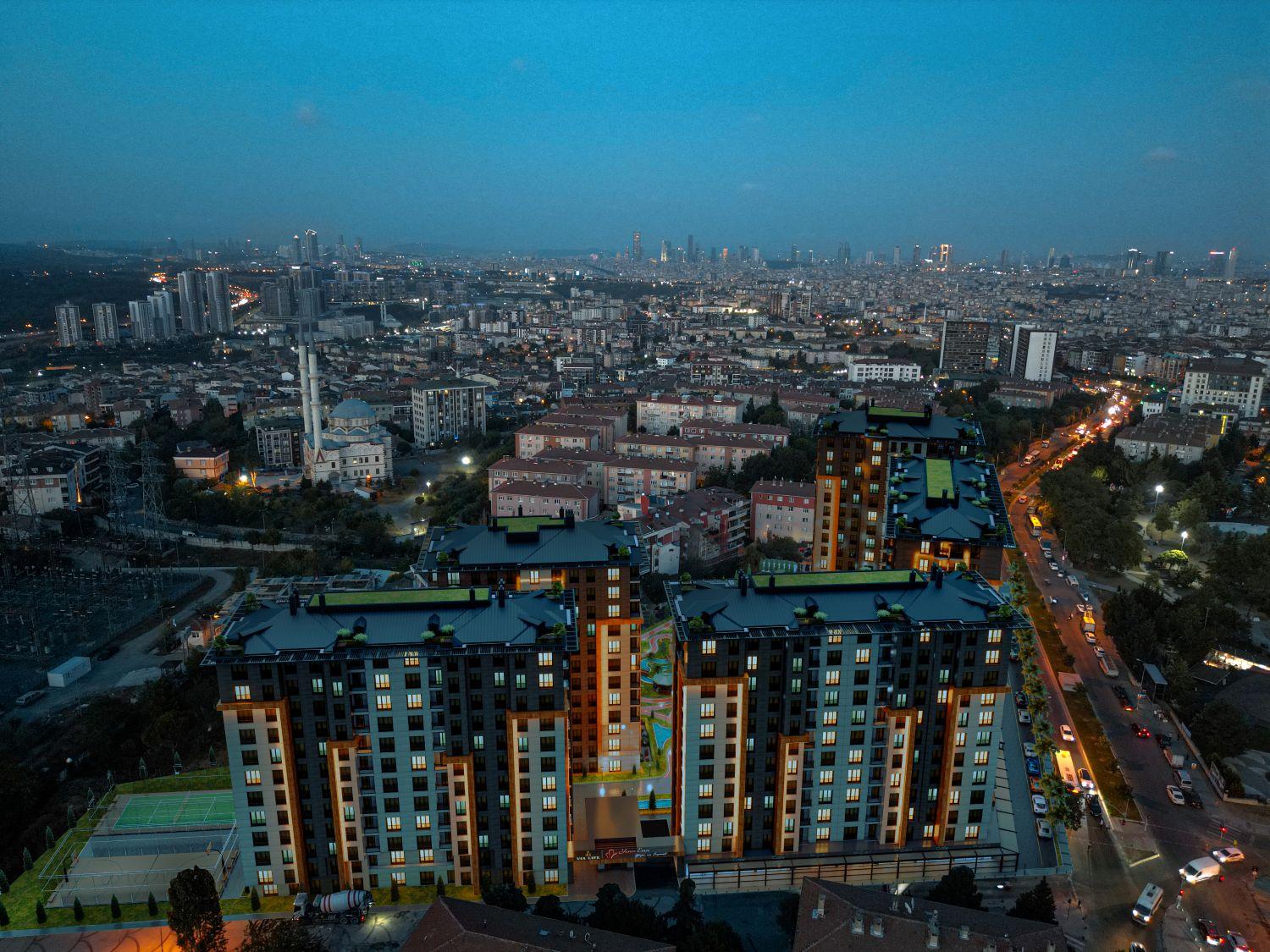 Vialife Eyüp Project: 4+2 Duplex Apartment - Eligible for Citizenship