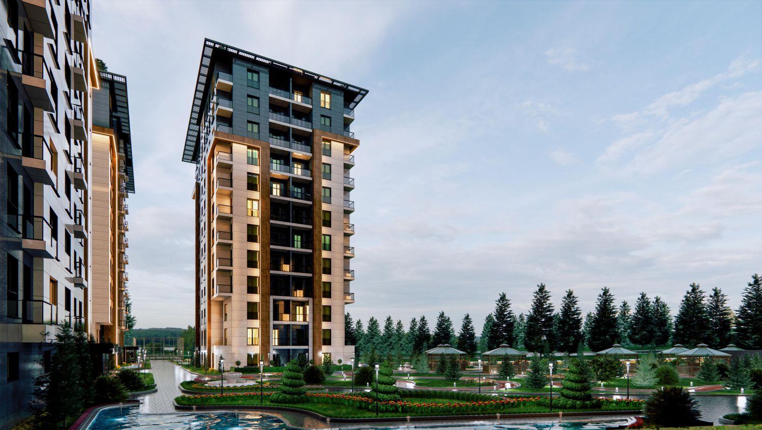 Vialife Eyüp Project: 4+2 Duplex Apartment - Eligible for Citizenship