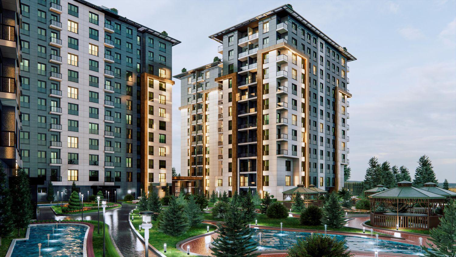 Vialife Eyüp Project: 4+2 Duplex Apartment - Eligible for Citizenship
