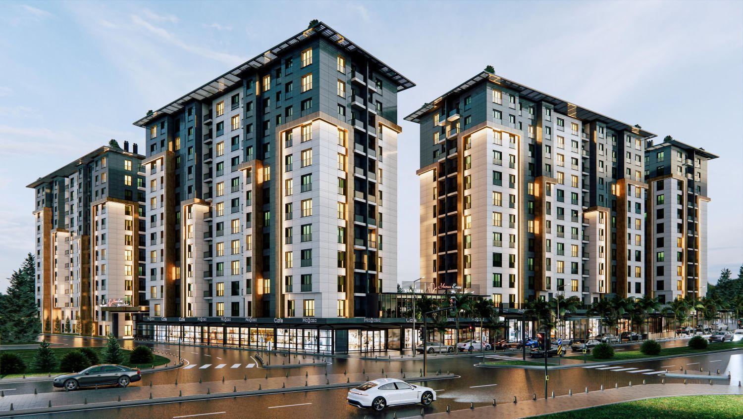 Vialife Eyüp Project: 4+2 Duplex Apartment - Eligible for Citizenship